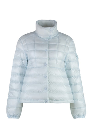 Aminia down jacket with button closure-0